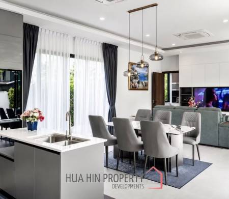 POOL VILLA AT SAMORPONG  : 3 bed ready to move in