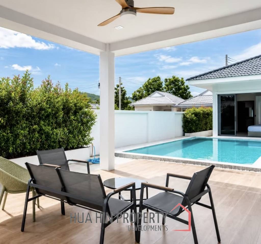 POOL VILLA AT SAMORPONG  : 3 bed ready to move in