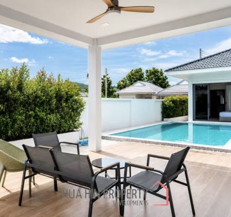 POOL VILLA AT SAMORPONG  : 3 bed ready to move in