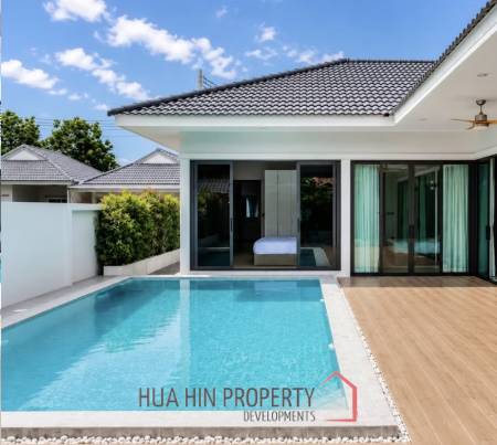 POOL VILLA AT SAMORPONG  : 3 bed ready to move in