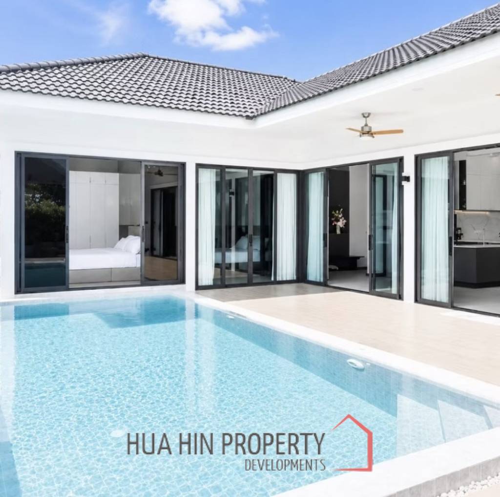 POOL VILLA AT SAMORPONG  : 3 bed ready to move in