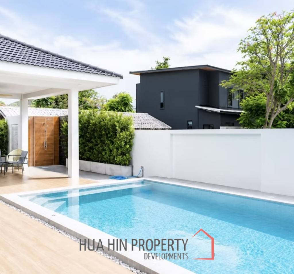 POOL VILLA AT SAMORPONG  : 3 bed ready to move in