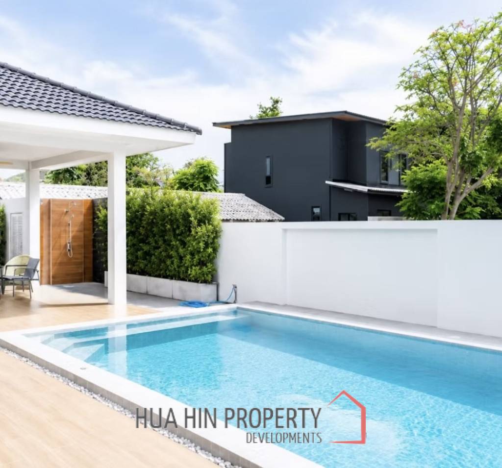 POOL VILLA AT SAMORPONG  : 3 bed ready to move in
