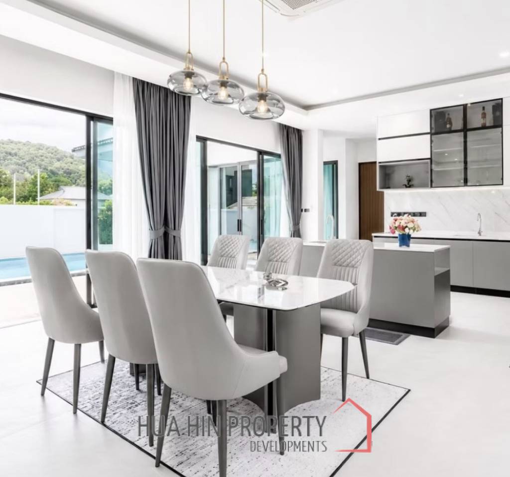 POOL VILLA AT SAMORPONG  : 3 bed ready to move in