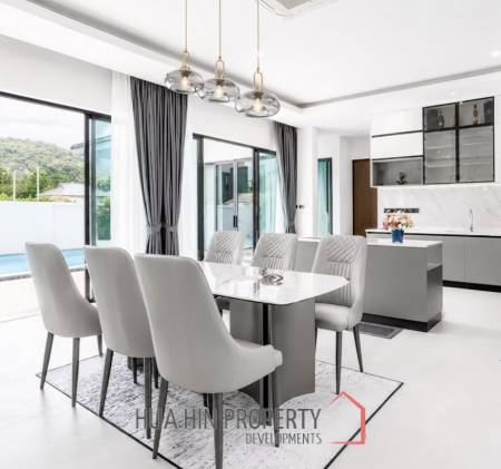 POOL VILLA AT SAMORPONG  : 3 bed ready to move in