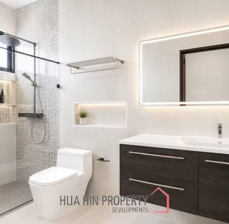 POOL VILLA AT SAMORPONG  : 3 bed ready to move in