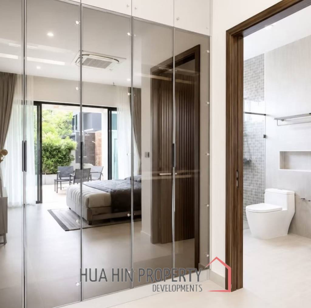 POOL VILLA AT SAMORPONG  : 3 bed ready to move in