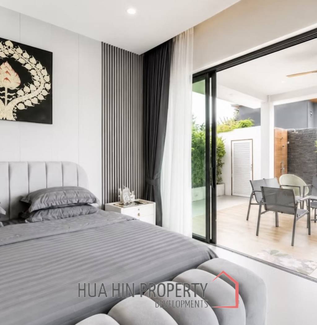 POOL VILLA AT SAMORPONG  : 3 bed ready to move in