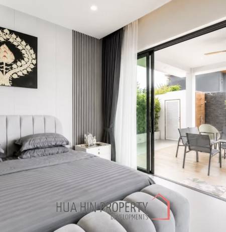 POOL VILLA AT SAMORPONG  : 3 bed ready to move in
