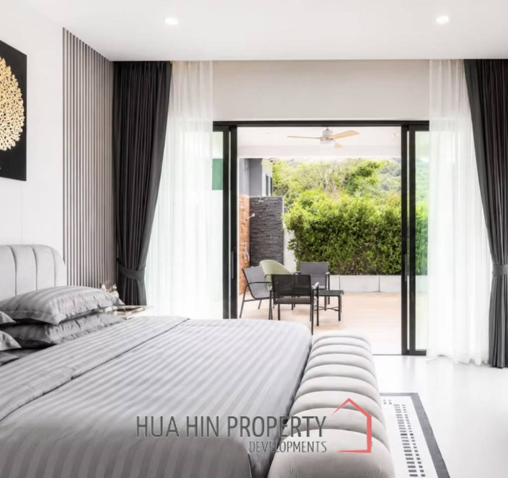 POOL VILLA AT SAMORPONG  : 3 bed ready to move in