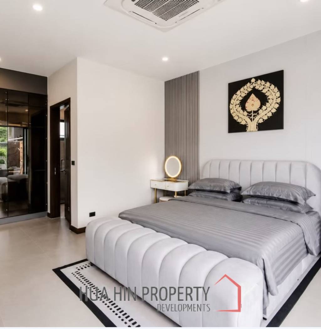 POOL VILLA AT SAMORPONG  : 3 bed ready to move in