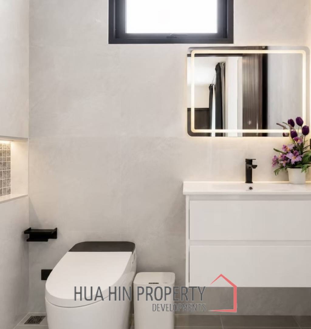 POOL VILLA AT SAMORPONG  : 3 bed ready to move in