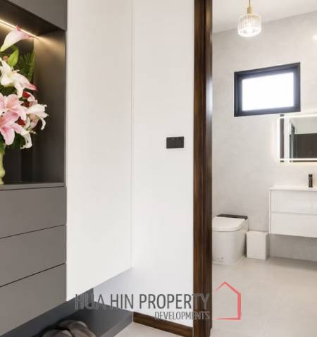 POOL VILLA AT SAMORPONG  : 3 bed ready to move in