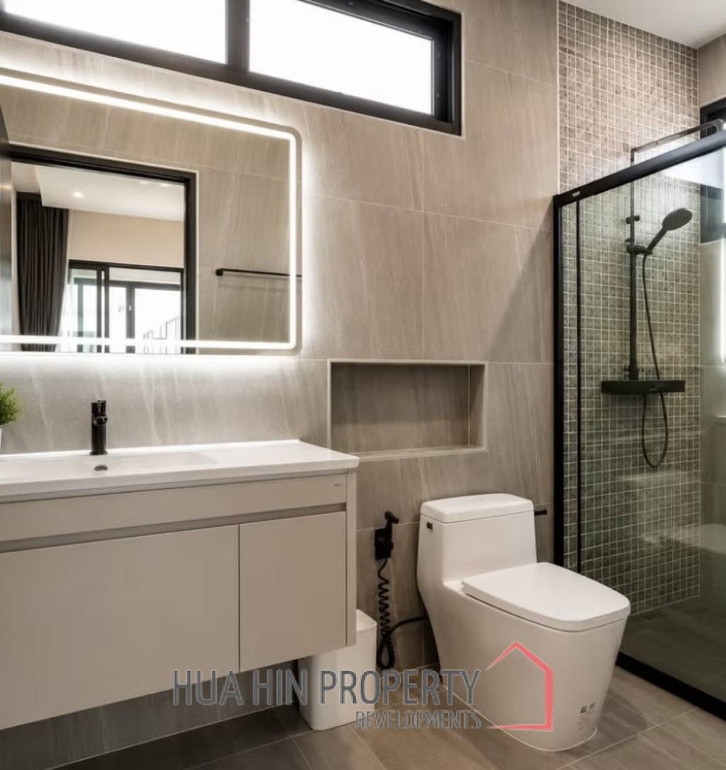 POOL VILLA AT SAMORPONG  : 3 bed ready to move in