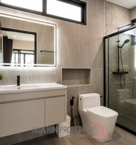POOL VILLA AT SAMORPONG  : 3 bed ready to move in