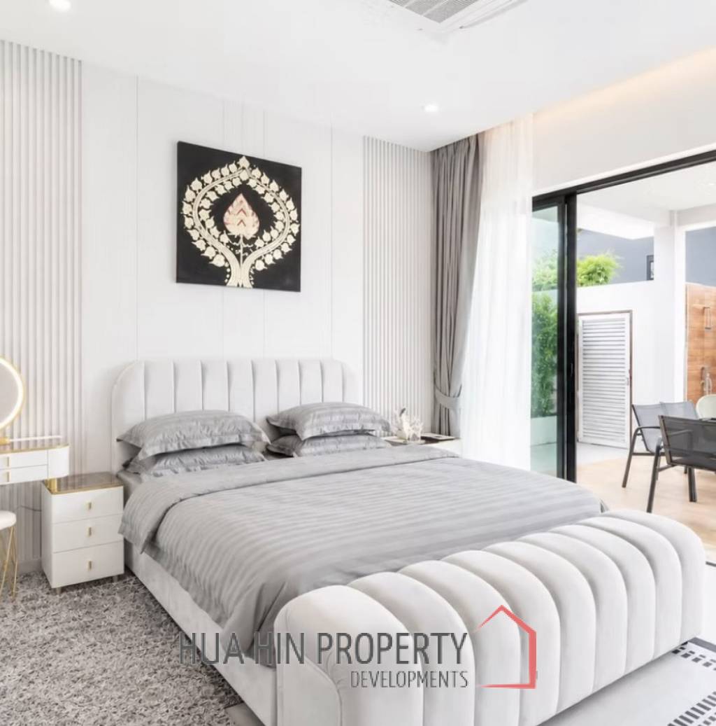 POOL VILLA AT SAMORPONG  : 3 bed ready to move in