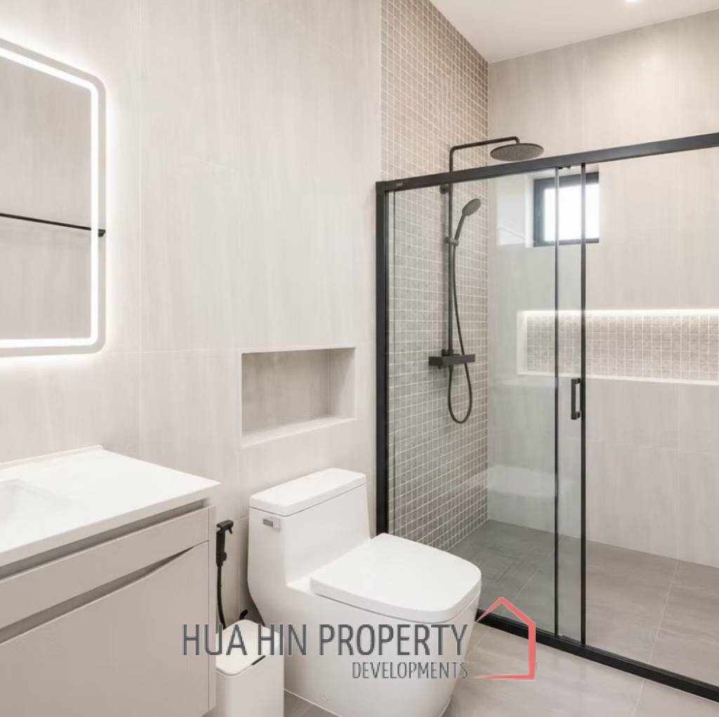 POOL VILLA AT SAMORPONG  : 3 bed ready to move in