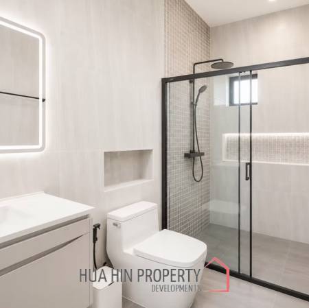 POOL VILLA AT SAMORPONG  : 3 bed ready to move in