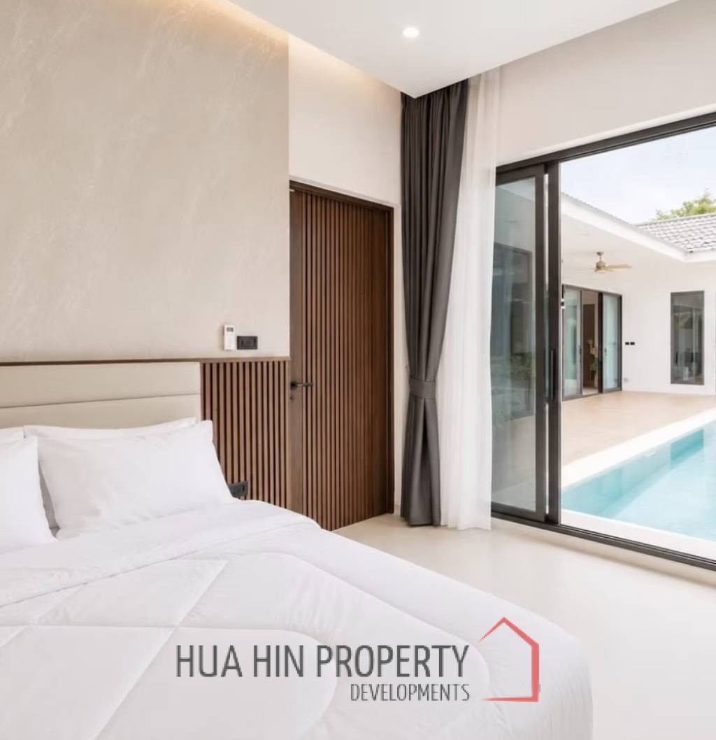 POOL VILLA AT SAMORPONG  : 3 bed ready to move in