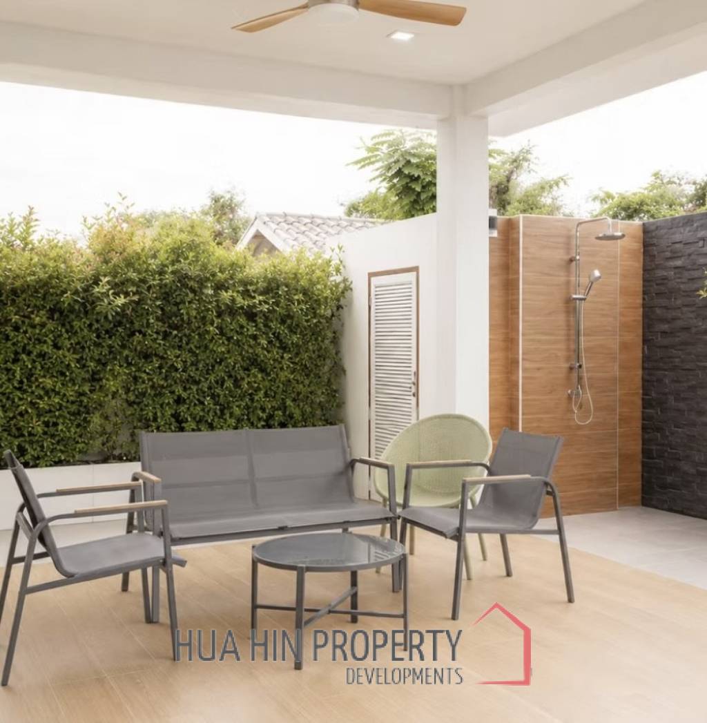 POOL VILLA AT SAMORPONG  : 3 bed ready to move in