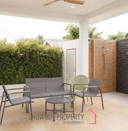 POOL VILLA AT SAMORPONG  : 3 bed ready to move in