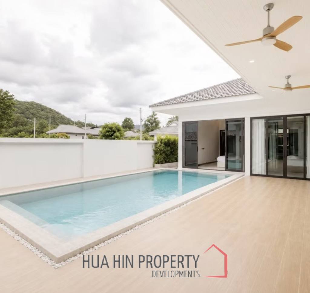 POOL VILLA AT SAMORPONG  : 3 bed ready to move in