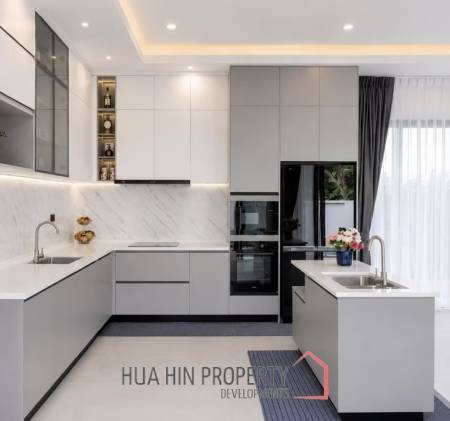 POOL VILLA AT SAMORPONG  : 3 bed ready to move in