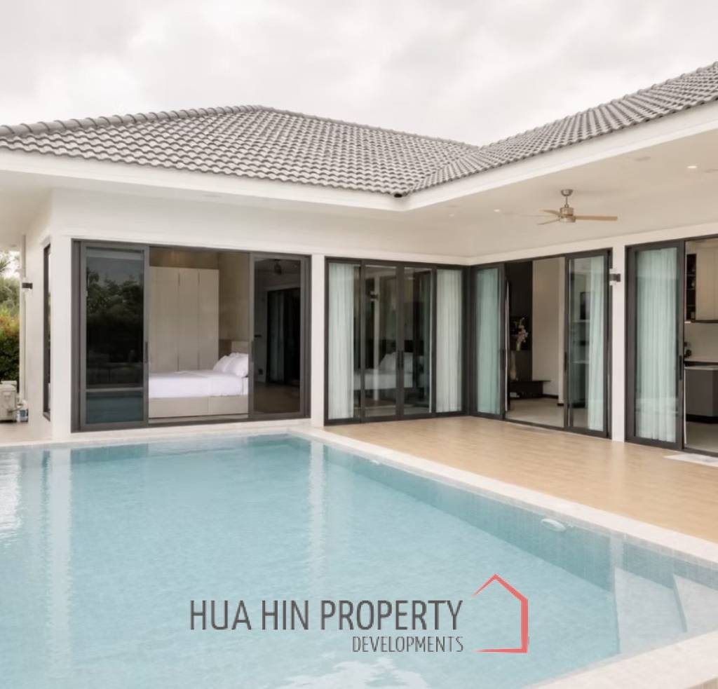 POOL VILLA AT SAMORPONG  : 3 bed ready to move in