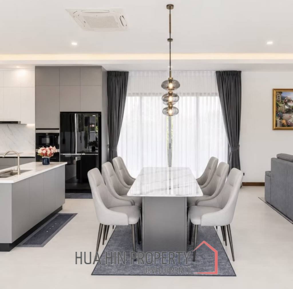POOL VILLA AT SAMORPONG  : 3 bed ready to move in