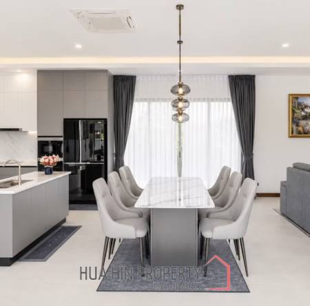 POOL VILLA AT SAMORPONG  : 3 bed ready to move in