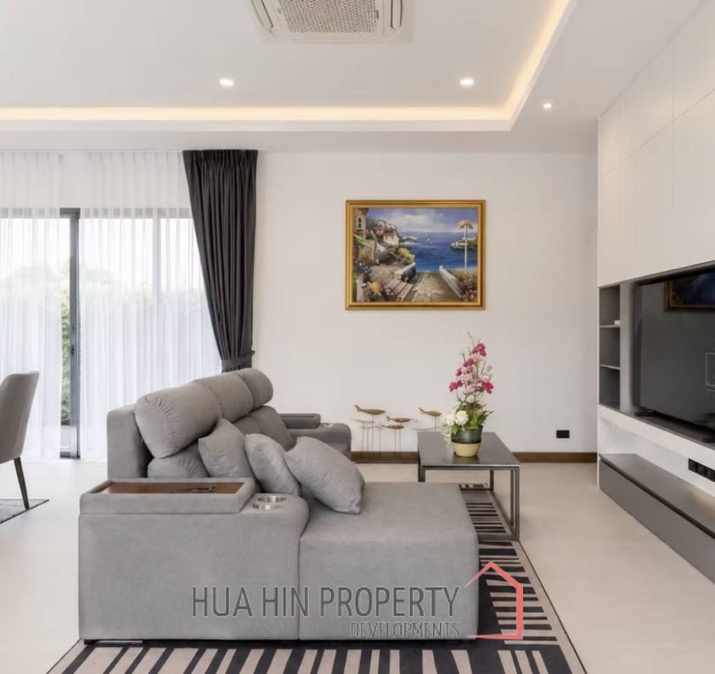 POOL VILLA AT SAMORPONG  : 3 bed ready to move in