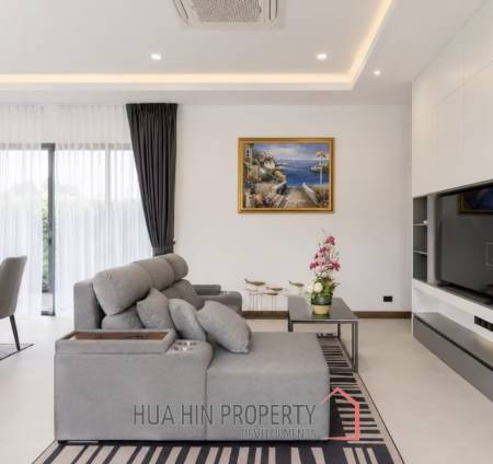 POOL VILLA AT SAMORPONG  : 3 bed ready to move in