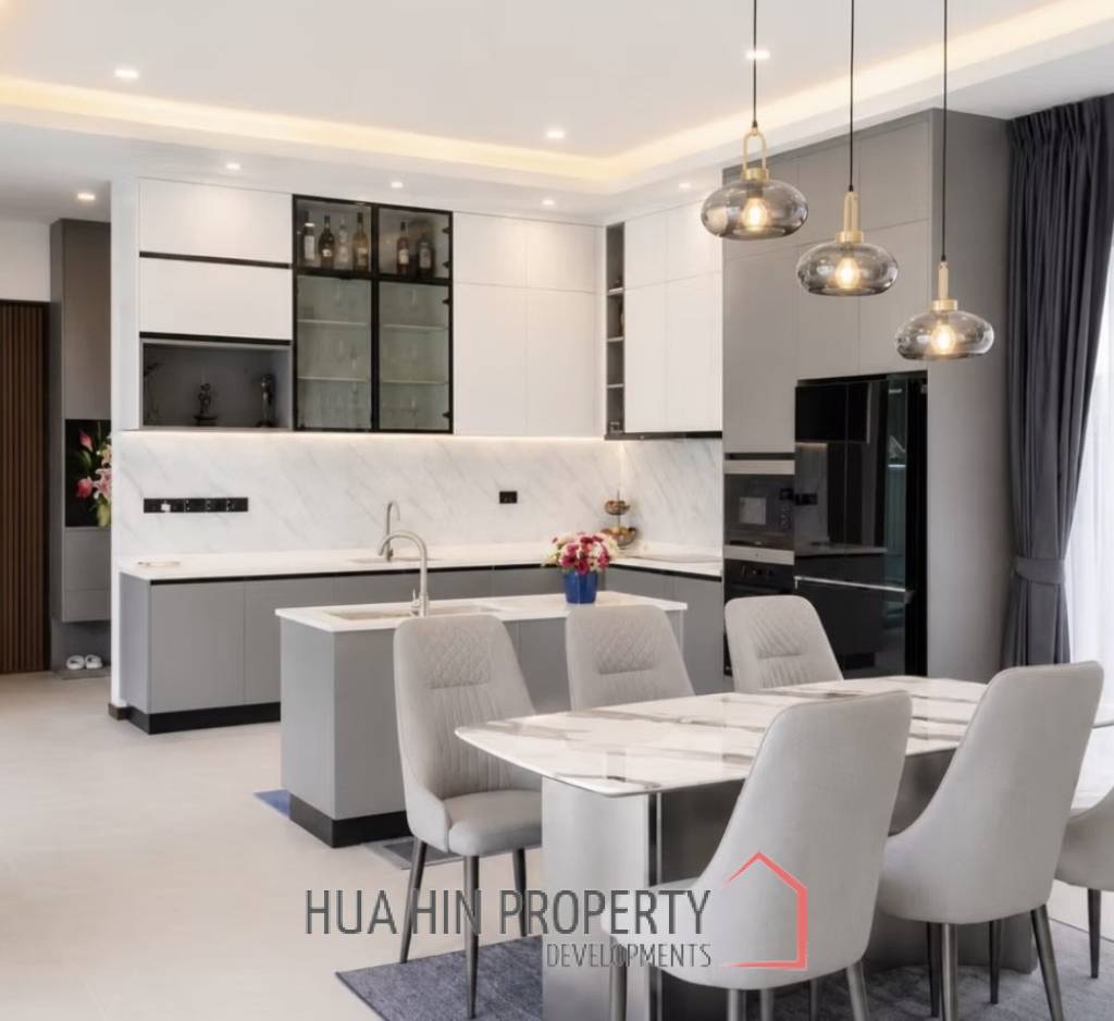 POOL VILLA AT SAMORPONG  : 3 bed ready to move in