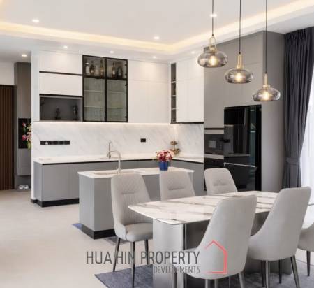 POOL VILLA AT SAMORPONG  : 3 bed ready to move in