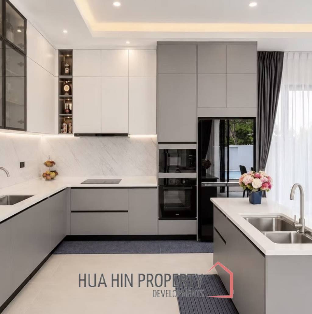 POOL VILLA AT SAMORPONG  : 3 bed ready to move in