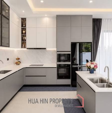 POOL VILLA AT SAMORPONG  : 3 bed ready to move in