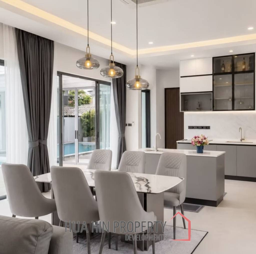 POOL VILLA AT SAMORPONG  : 3 bed ready to move in