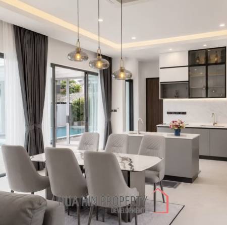 POOL VILLA AT SAMORPONG  : 3 bed ready to move in