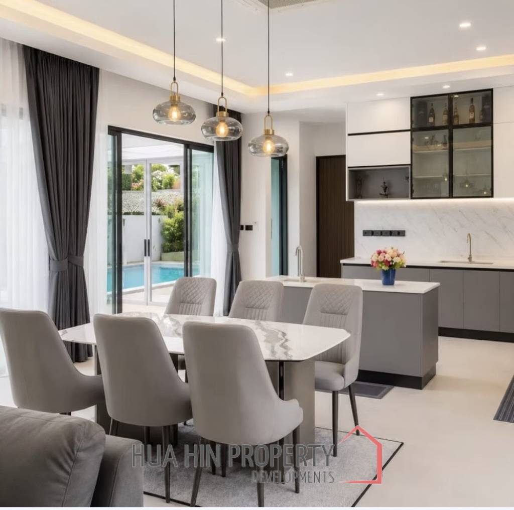 POOL VILLA AT SAMORPONG  : 3 bed ready to move in