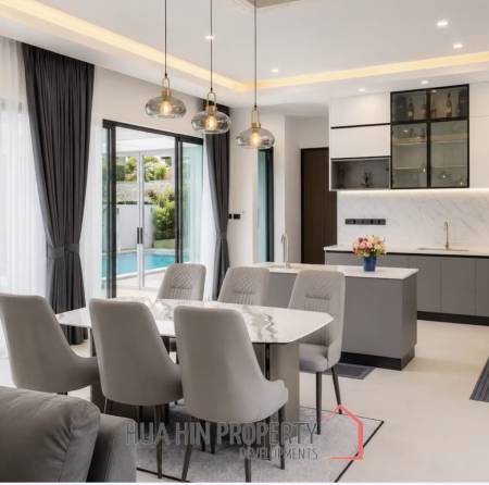 POOL VILLA AT SAMORPONG  : 3 bed ready to move in