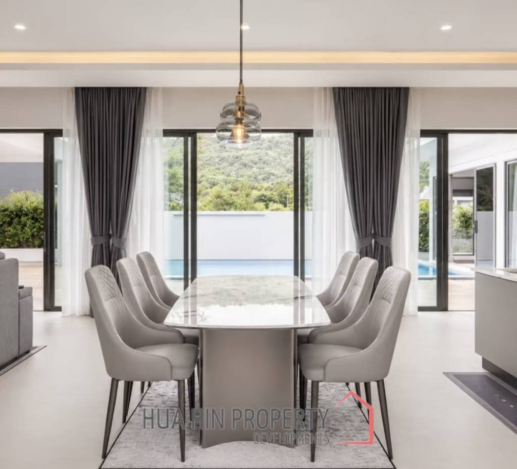 POOL VILLA AT SAMORPONG  : 3 bed ready to move in