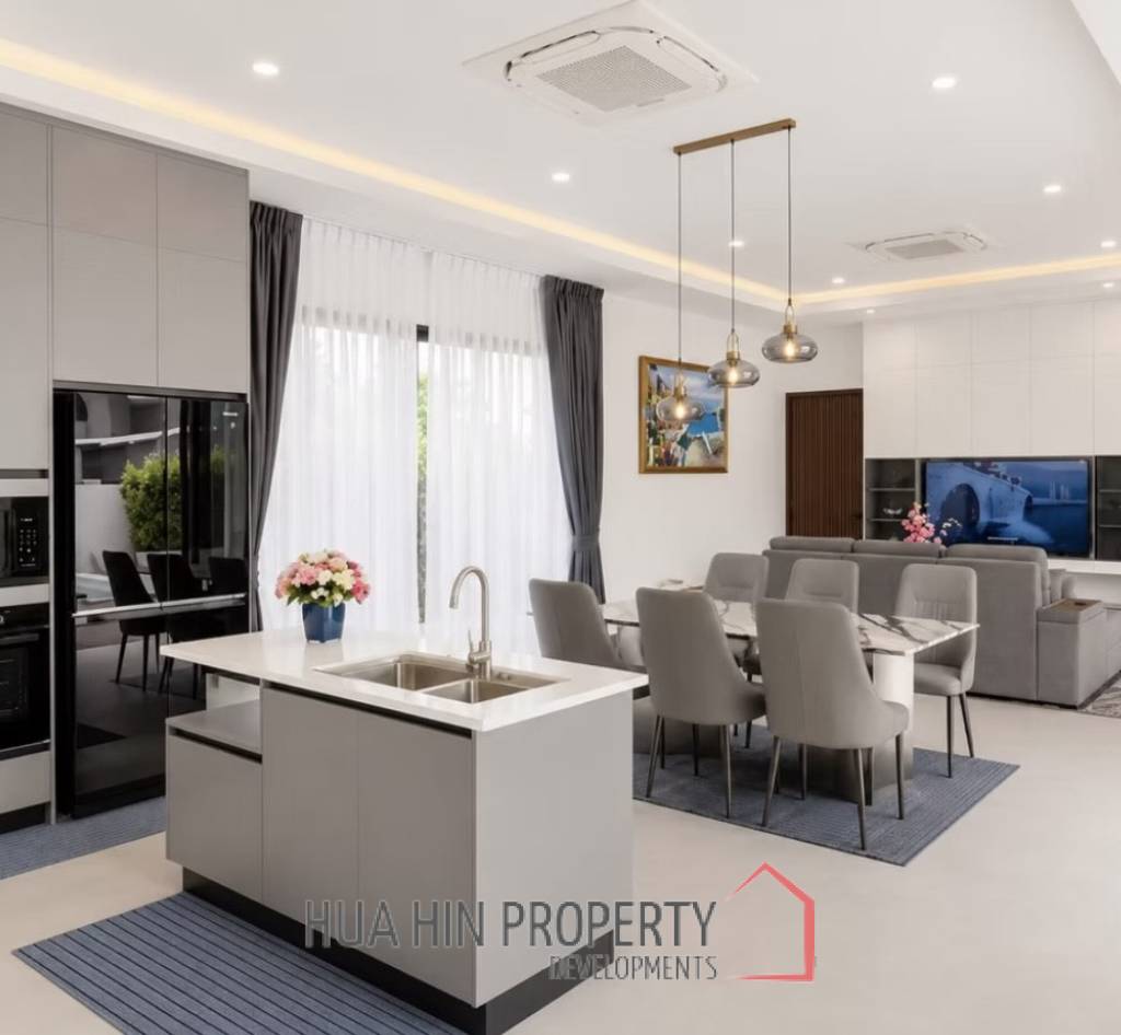 POOL VILLA AT SAMORPONG  : 3 bed ready to move in
