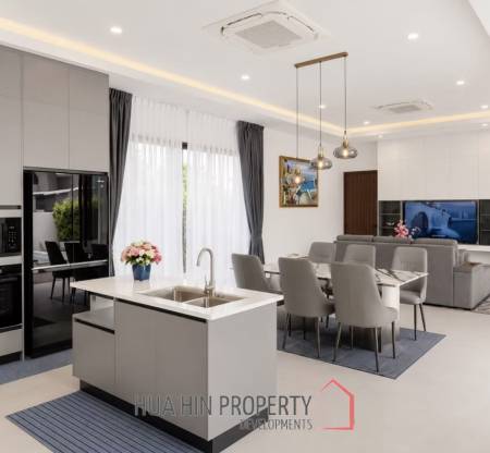 POOL VILLA AT SAMORPONG  : 3 bed ready to move in