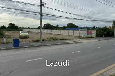 ที่ดินเปล่า 4000 ตร.ม. ติดถนนใหญ่ ทำเลลำปลาทิว ลาดกระบัง