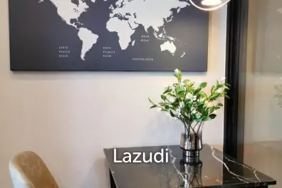 47 sqm high floor 1 bedroom condo at Q Chidlom Phetchaburi Makkasan Bangkok
