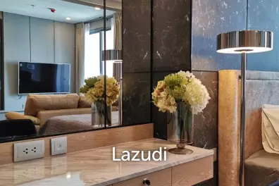47 sqm high floor 1 bedroom condo at Q Chidlom Phetchaburi Makkasan Bangkok