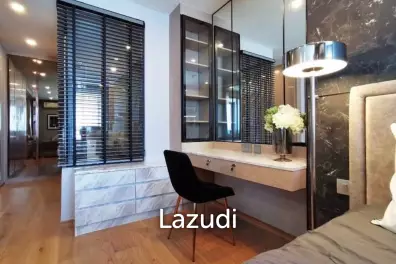 47 sqm high floor 1 bedroom condo at Q Chidlom Phetchaburi Makkasan Bangkok