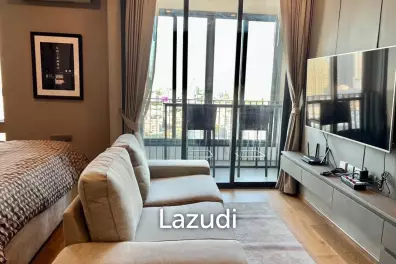 47 sqm high floor 1 bedroom condo at Q Chidlom Phetchaburi Makkasan Bangkok
