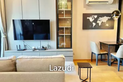 47 sqm high floor 1 bedroom condo at Q Chidlom Phetchaburi Makkasan Bangkok