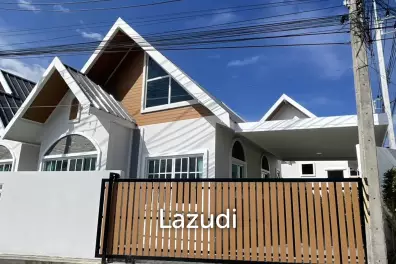 Villa Town 4 : 2BR Comfortable Living in a Peaceful Community.